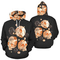 Golden Death All Over Print Hoodie
