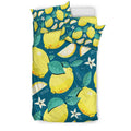 Lemon Citrus Fruit Bedding Set - Top Content | POD Collection | Free Shipping