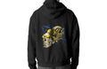 Mixed art of skulls with abstract shapes  Hoodie - Top Content | POD Collection | Free Shipping