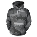 Dachshund Light Grey Hoodie