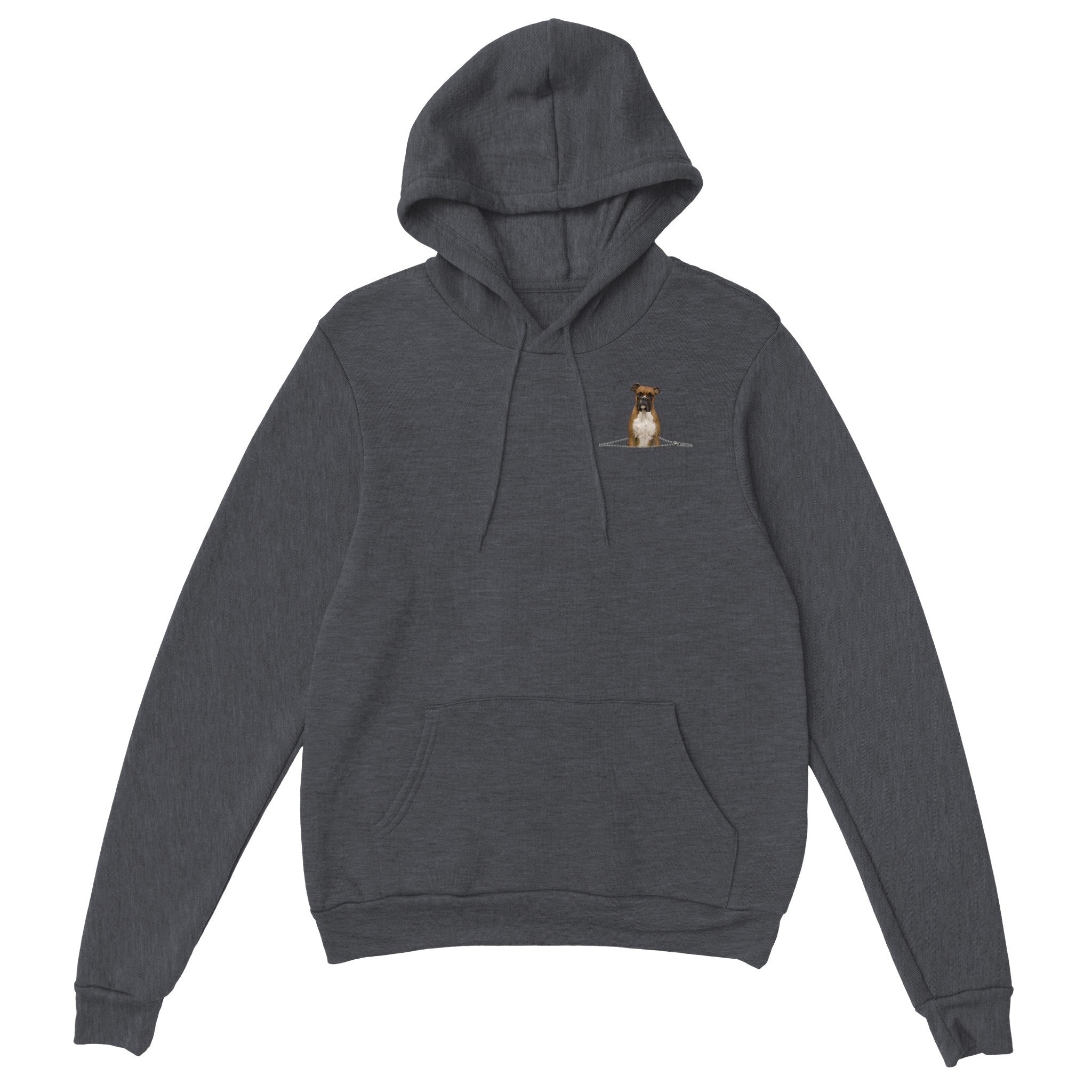 Boxer Zip Unisex Pullover Hoodie
