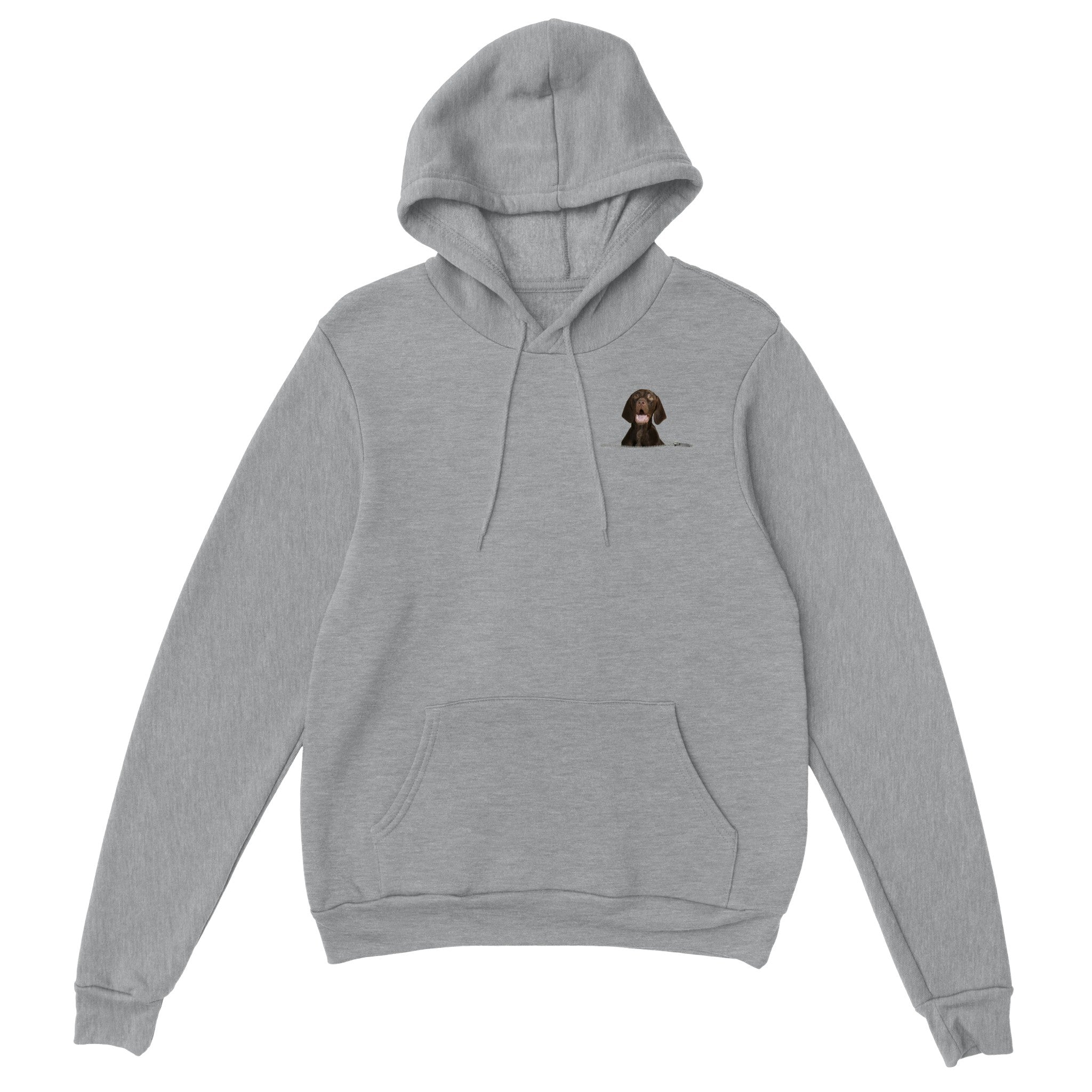 German Shorthaired Pointer Zip Unisex Pullover Hoodie